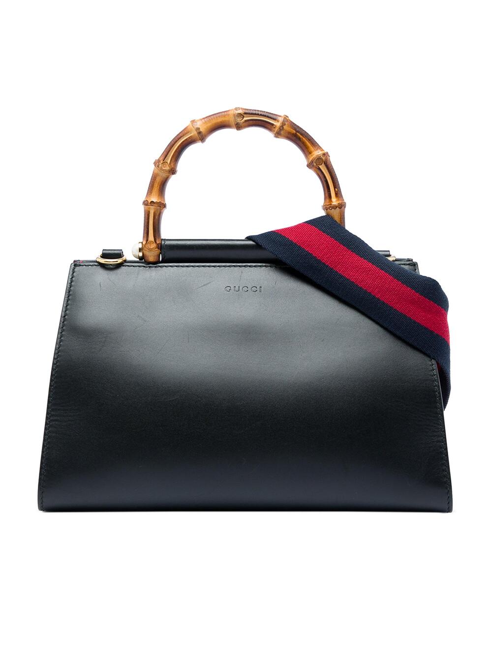 Gucci Nymphaea Top Handle Bag Leather #366750G77B